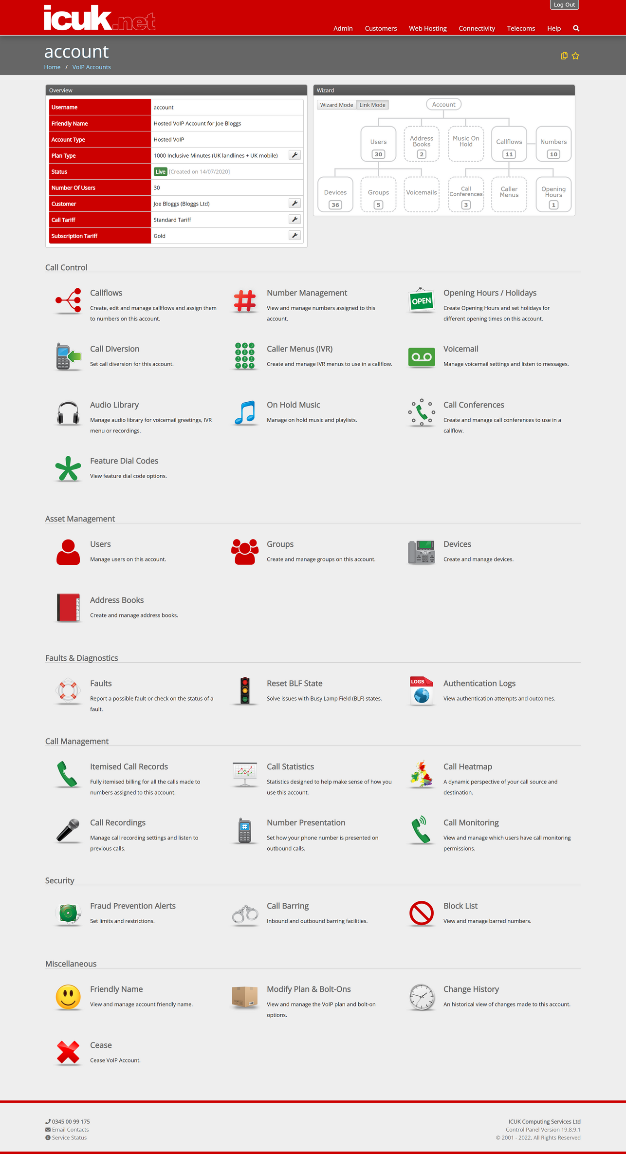 Hosted Overview