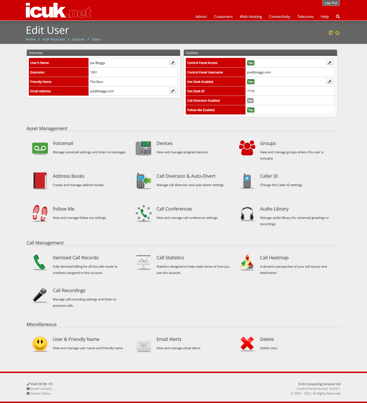 User Management